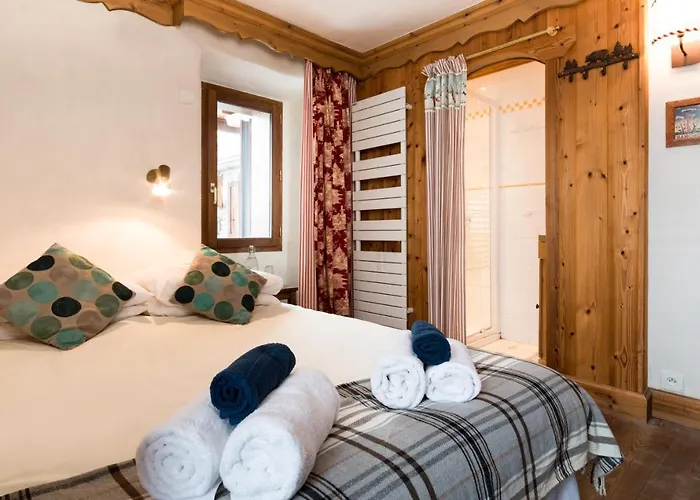 Barragiste Dağ evi Courchevel