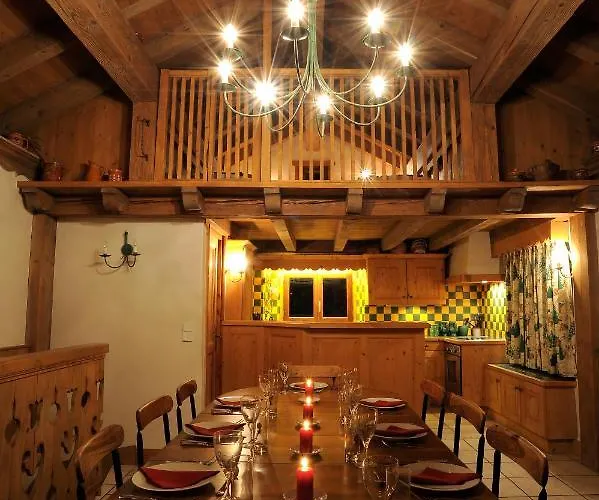 Barragiste Dağ evi *